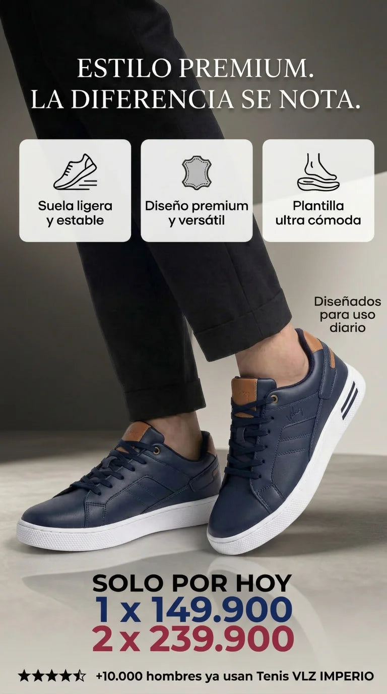 Tenis VLZ Imperio ®