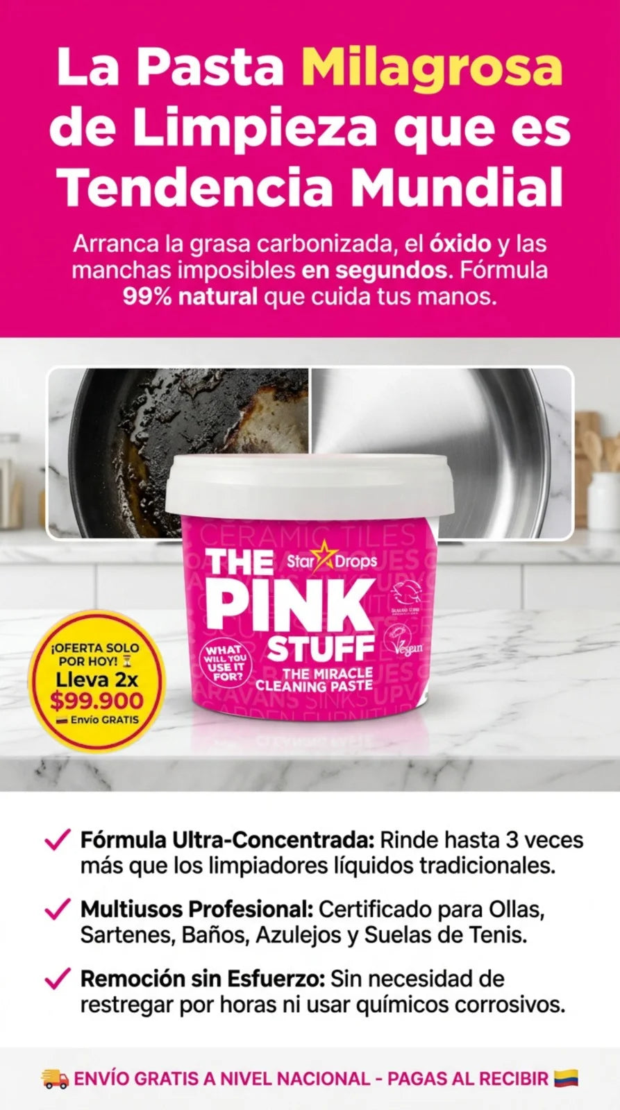 The Pink Stuff