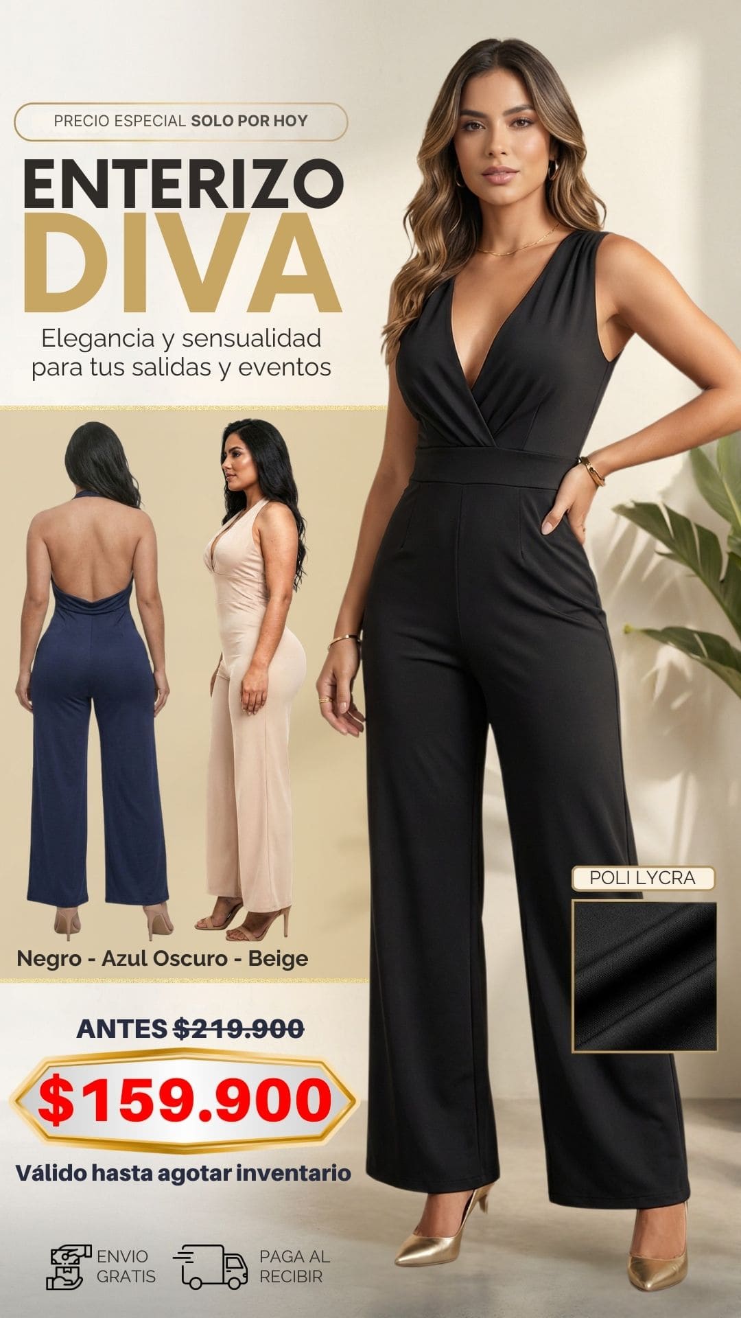Enterizo Diva