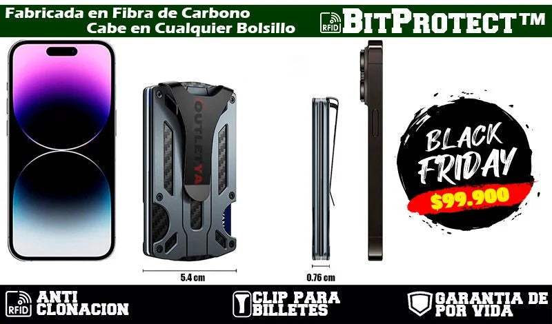 Billetera Anti Clonación