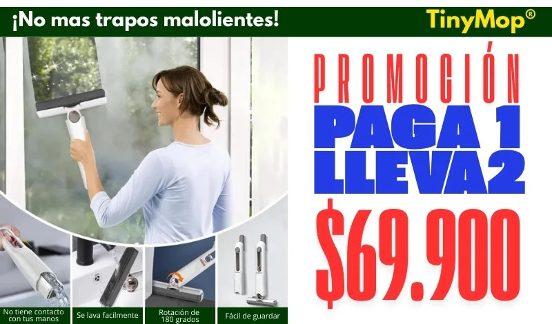 MINI TRAPERO 2X1