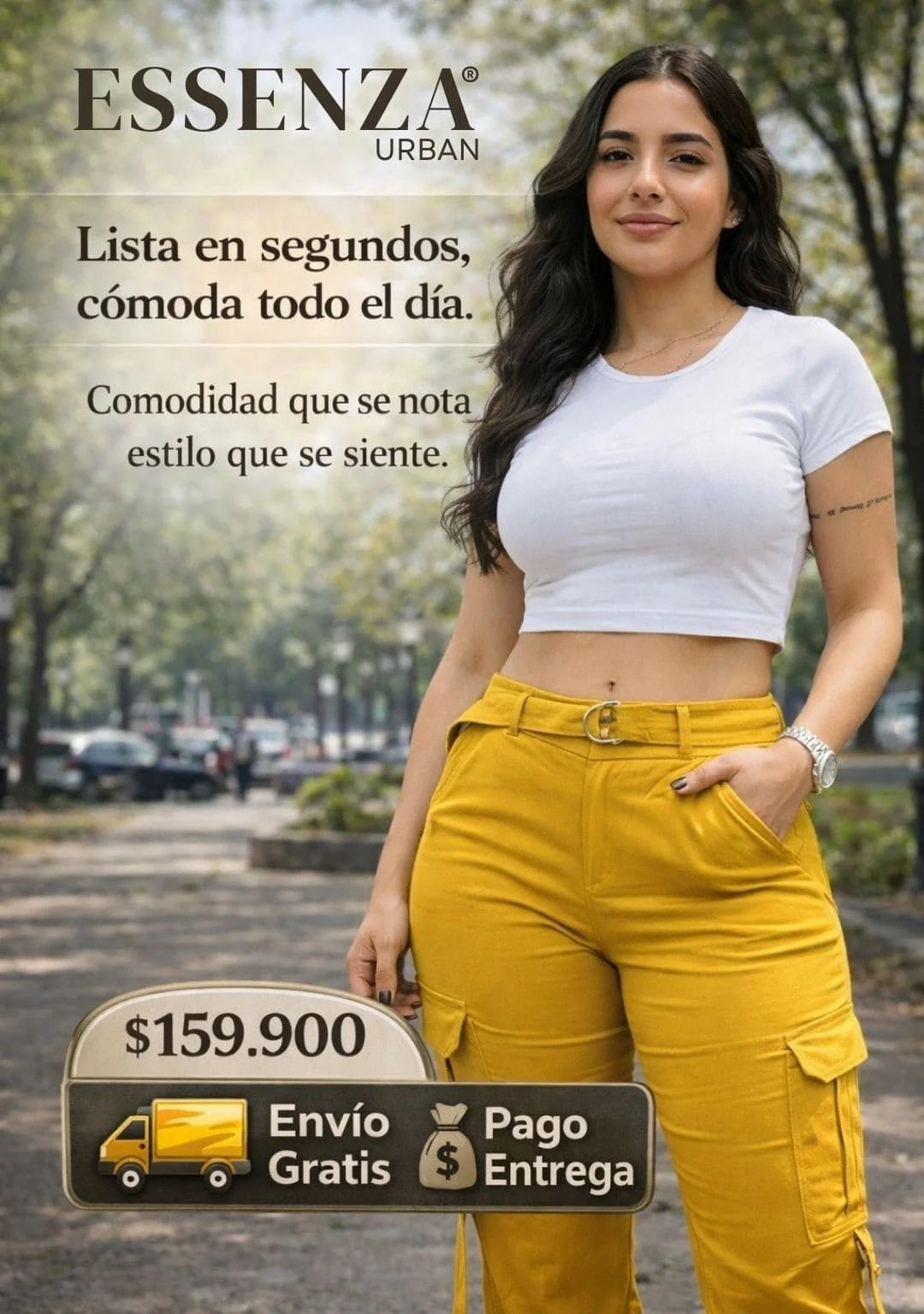 Cargo + camiseta ESSENZA®