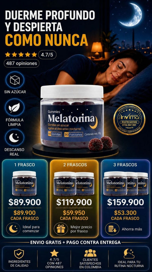 Gomitas de Melatonina