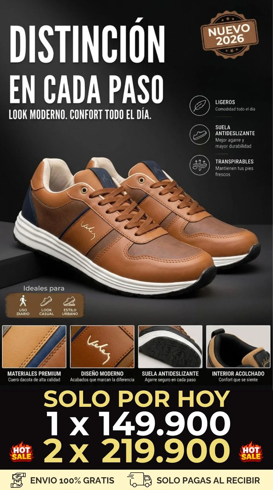 Tenis VLZ Premium