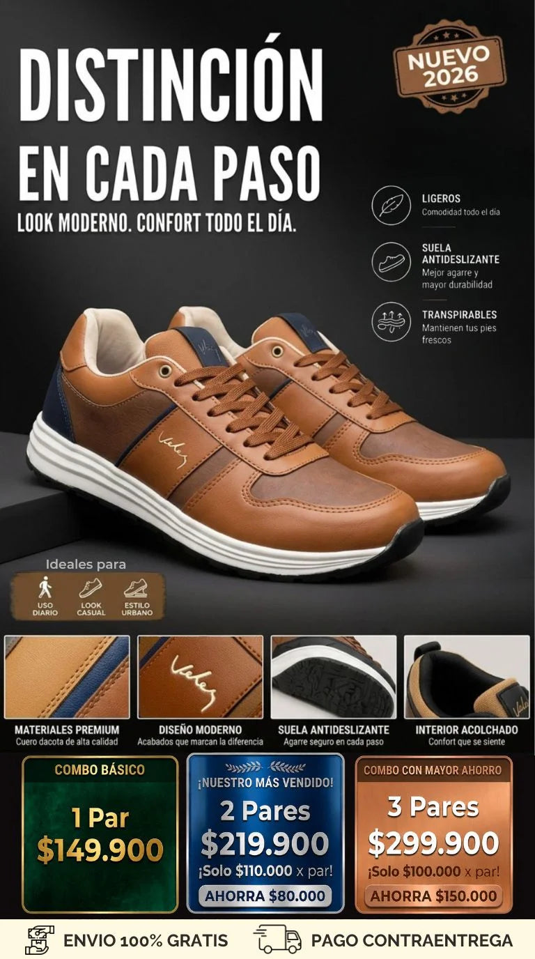 Tenis VLZ Premium
