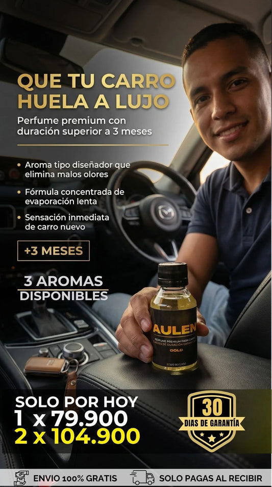 Perfume para carro AULEN