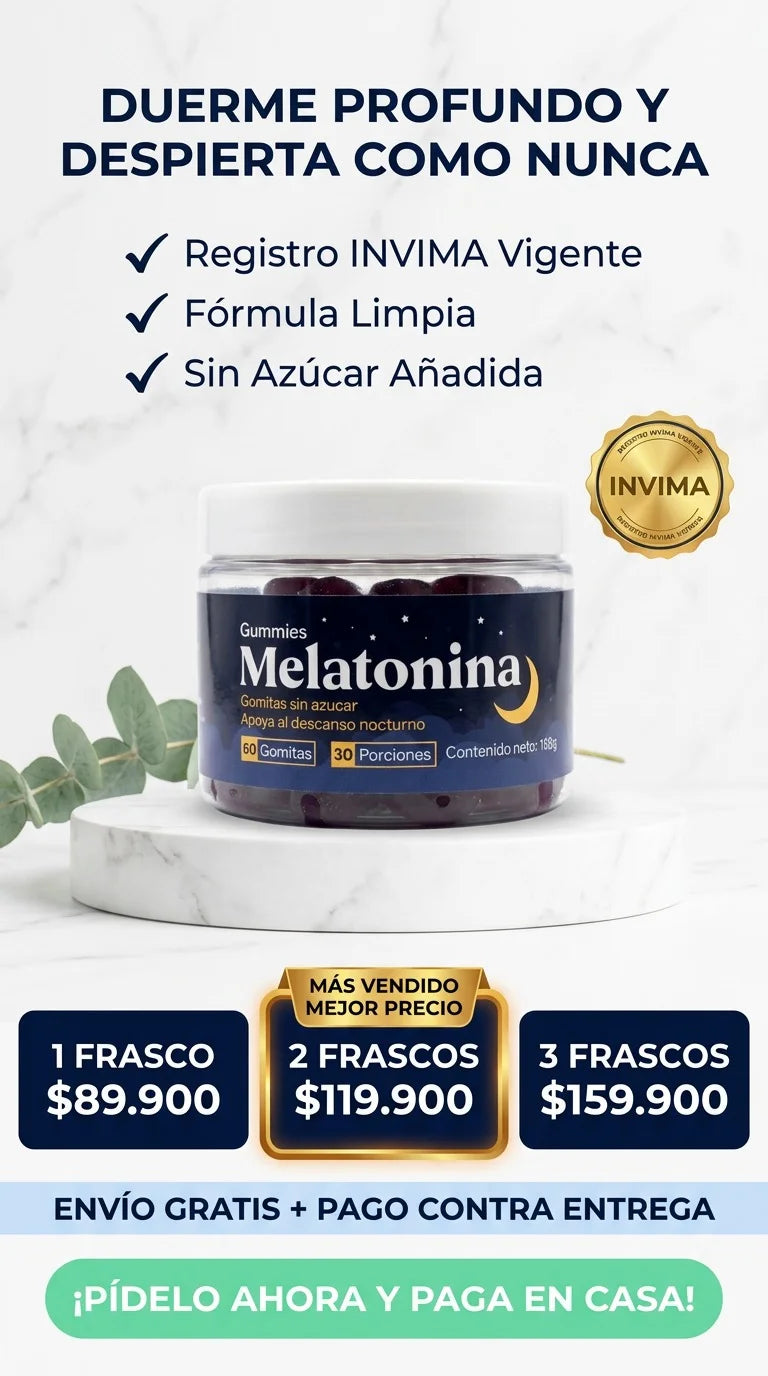 Gomitas de Melatonina