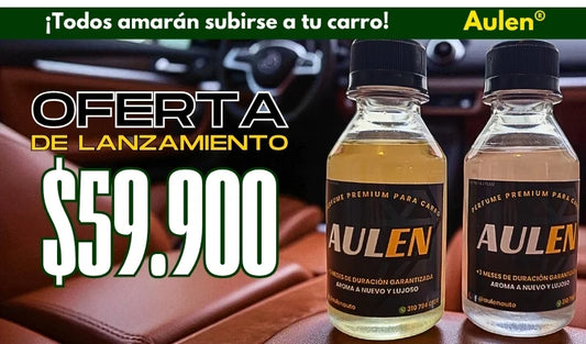 Perfume para carro AULEN